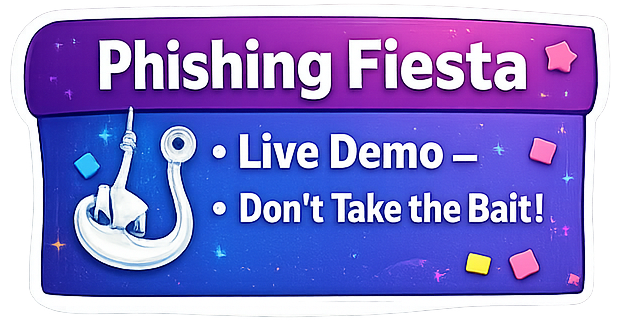 Phishing Fiesta card