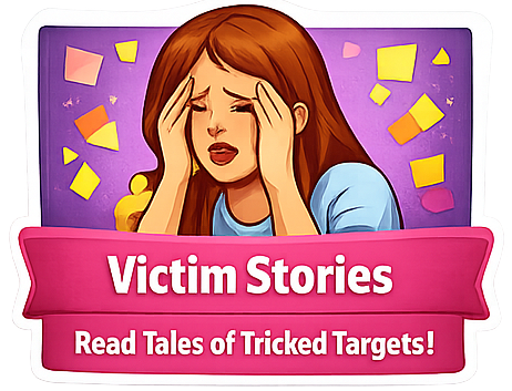 Victim Stories card